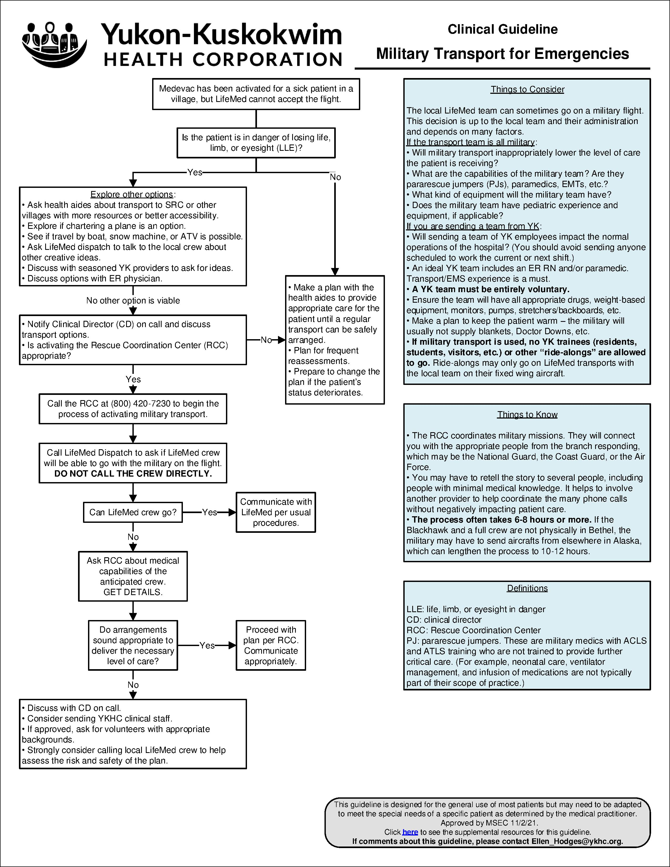 Activating emergency military transport.pdf