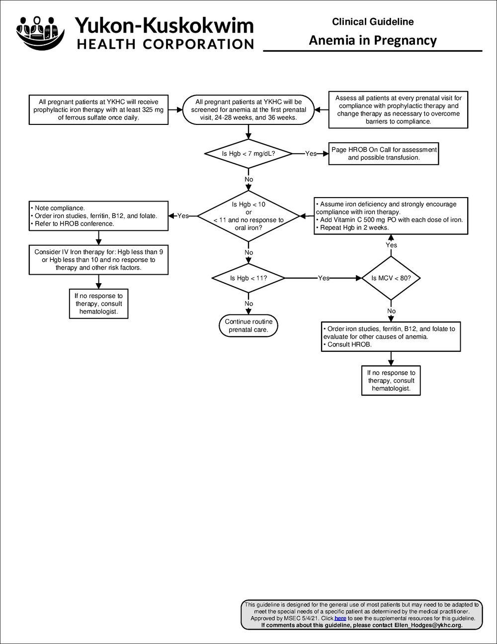 Anemia in pregnancy.pdf